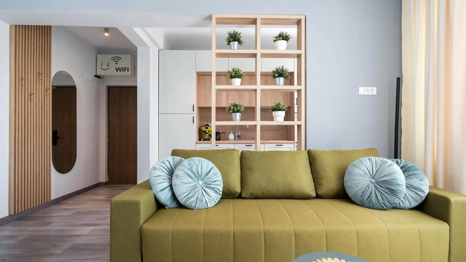 Apartment Breeze Gateway City Center Bucharest