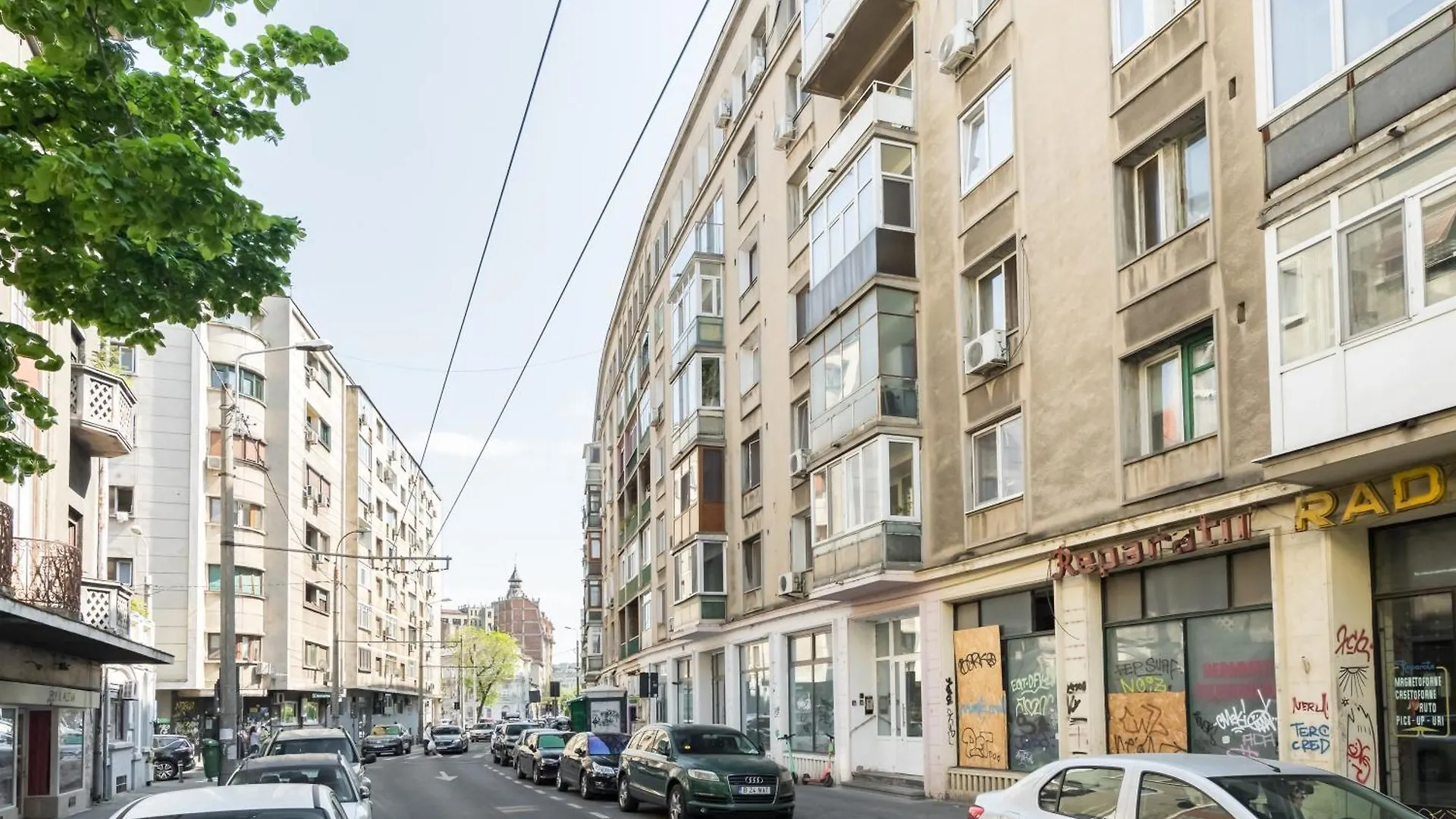 Breeze Gateway City Center Bucharest Apartment