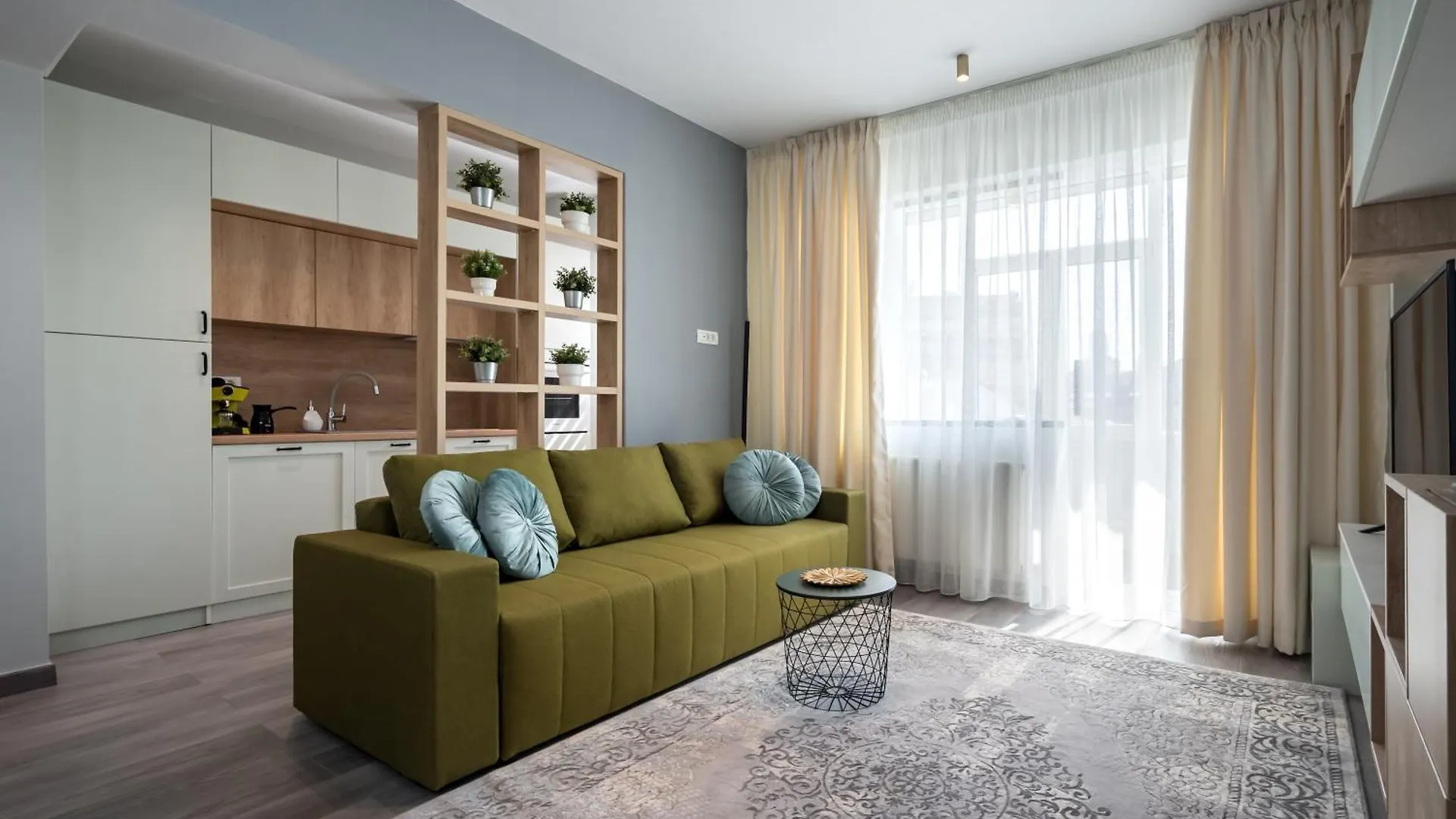 Apartment Breeze Gateway City Center Bucharest