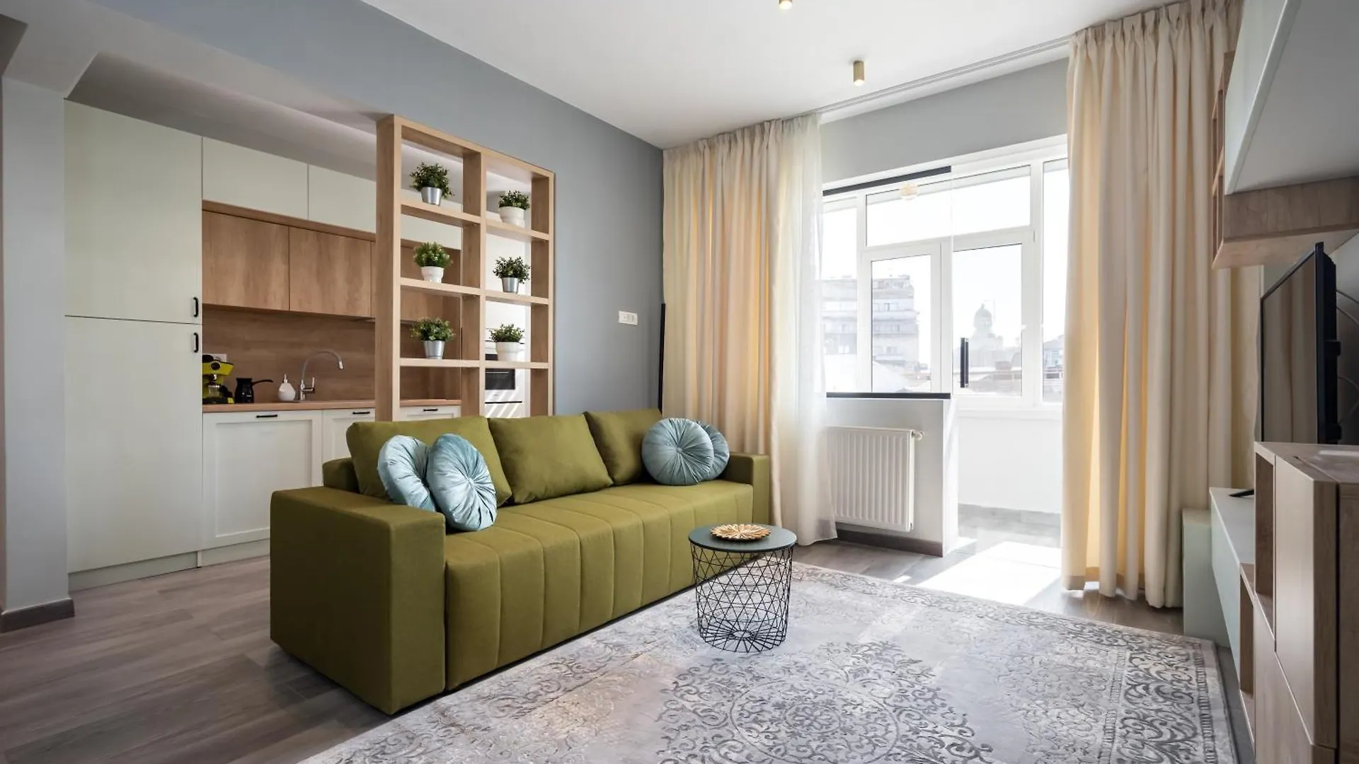Apartment Breeze Gateway City Center Bucharest